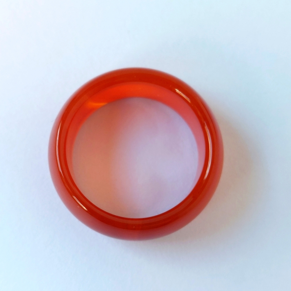 Orange Oasis Ring